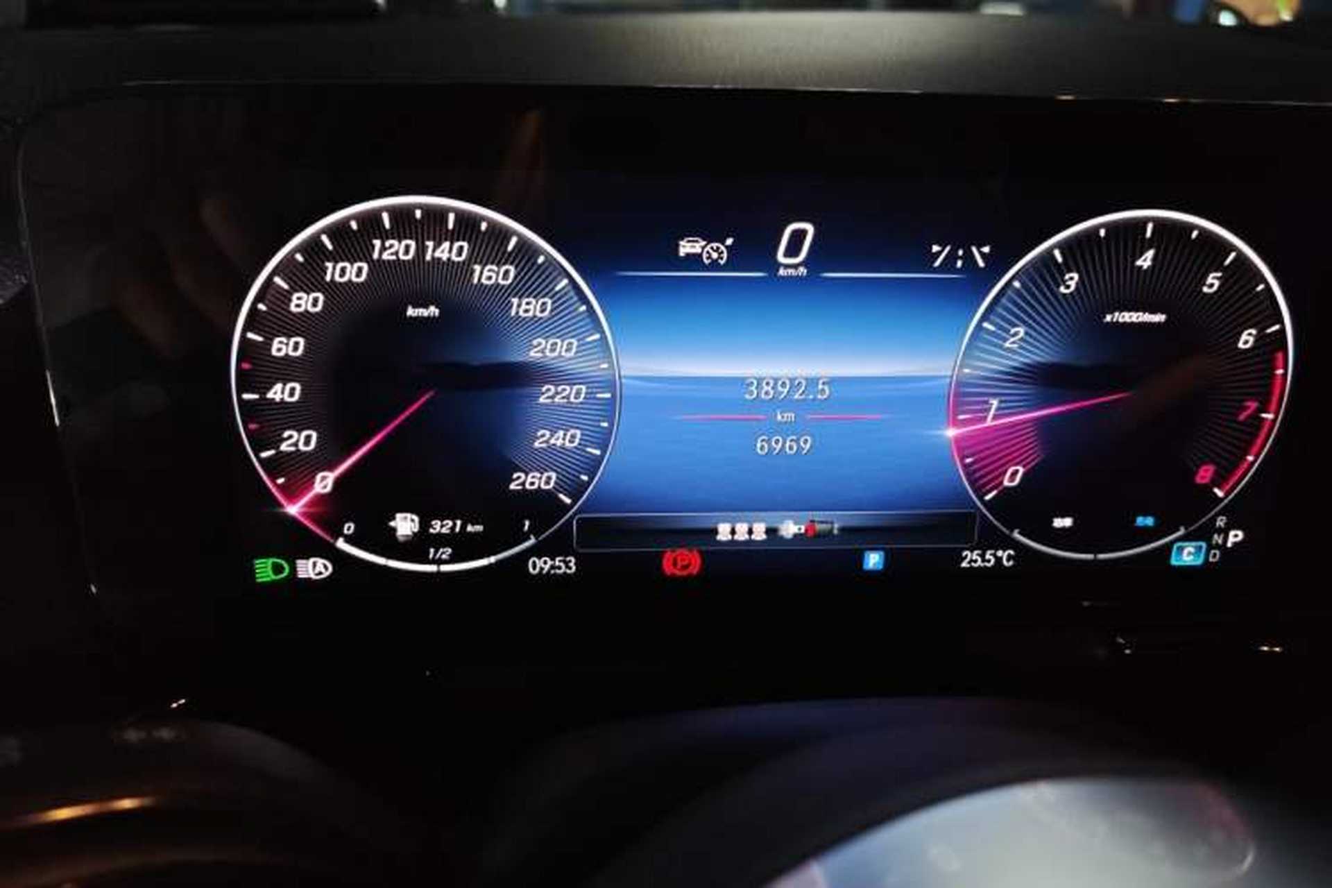 Used Mercedes-Benz GLA 2025 GLA 220 Instrument Cluster
