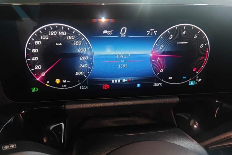 Used Mercedes-Benz GLA 2025 GLA 220 Instrument Cluster