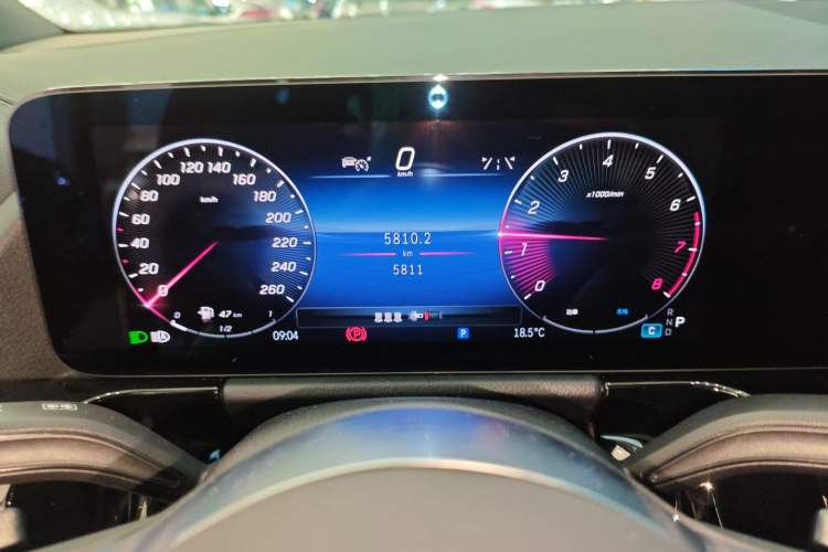 Used Mercedes-Benz GLA 2025 GLA 220 Instrument Cluster