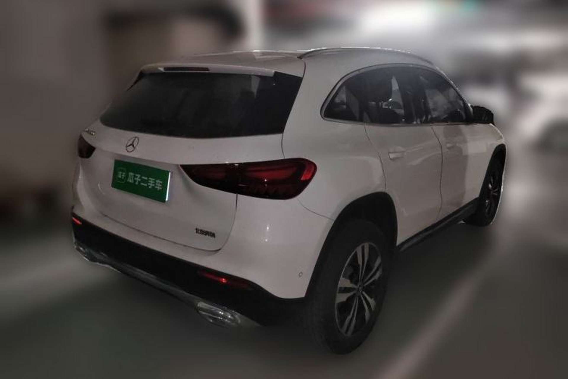Used Mercedes-Benz GLA 2025 GLA 200 Rear Right 45 Deg