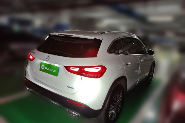 Used Mercedes-Benz GLA 2025 GLA 220 Rear Right 45 Deg