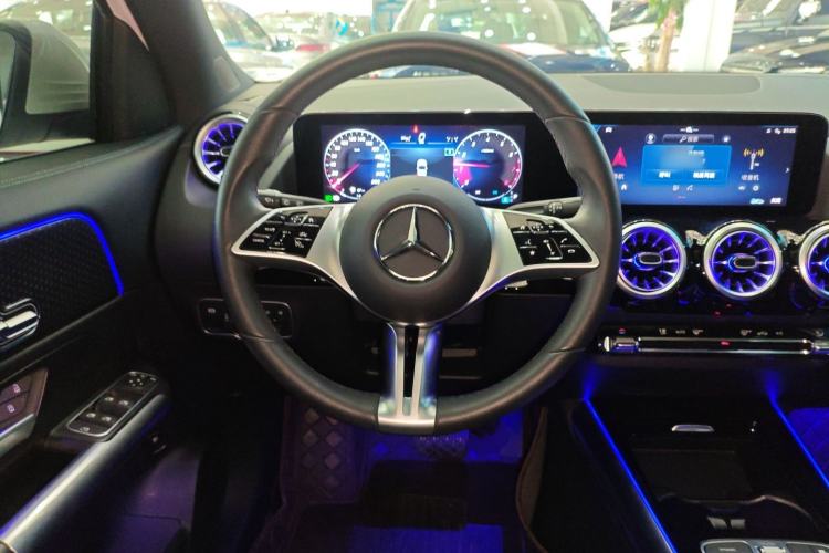 Used Mercedes-Benz GLA 2025 GLA 220 Steering Wheel