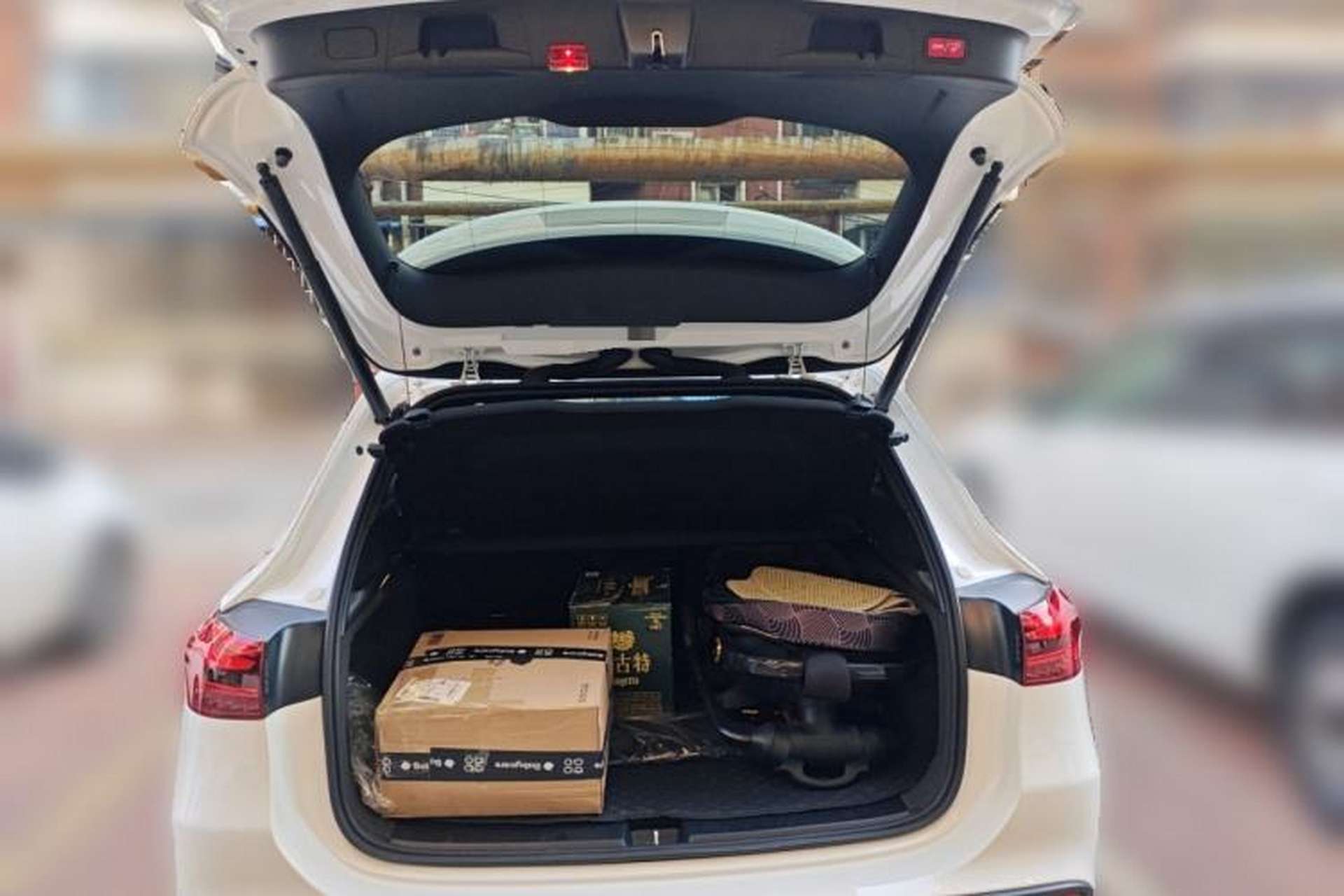 Used Mercedes-Benz GLA 2025-Year Restyled GLA 220 Trunk