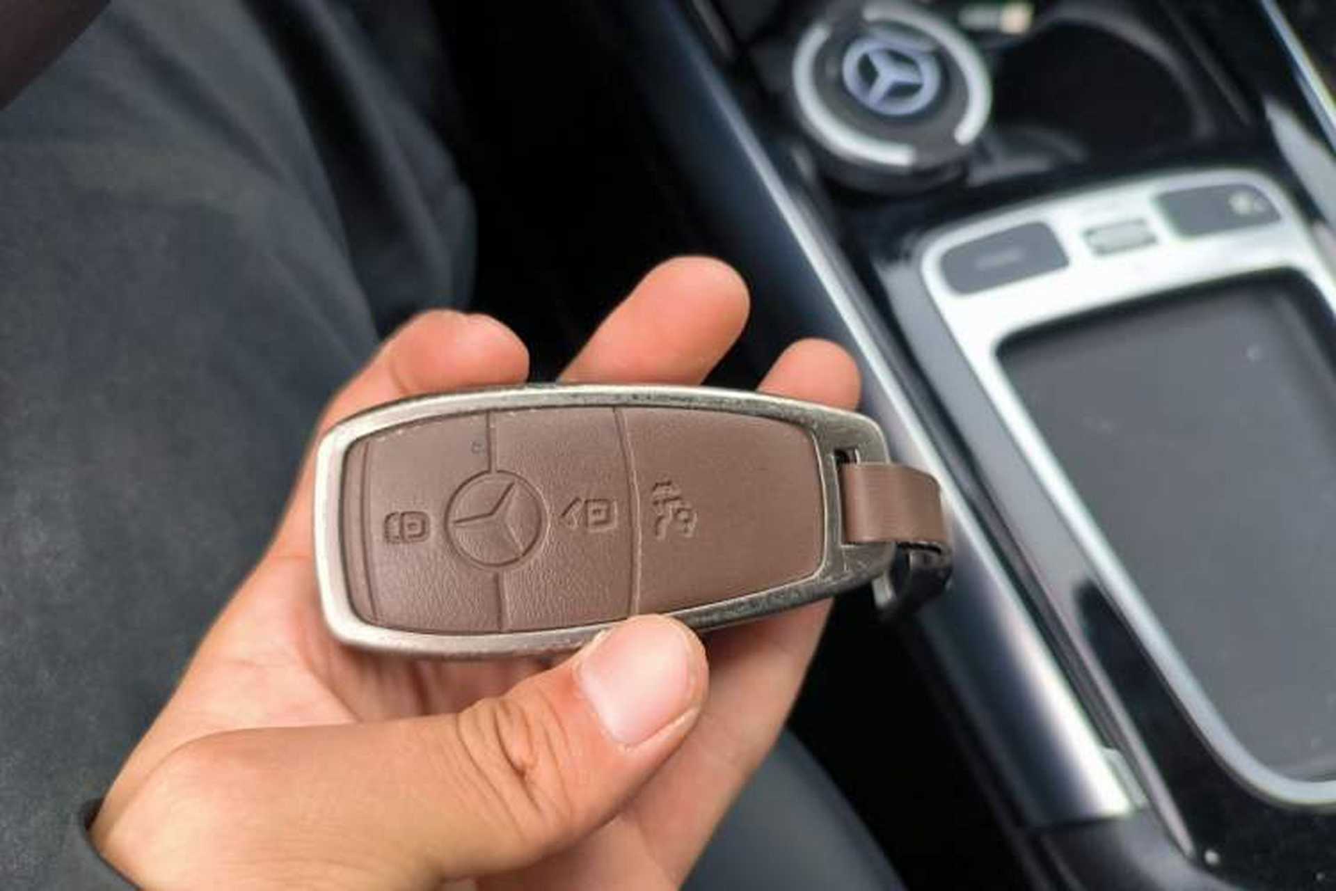 Used Mercedes-Benz GLA 2025-Year Restyled GLA 200 Vehicle Key