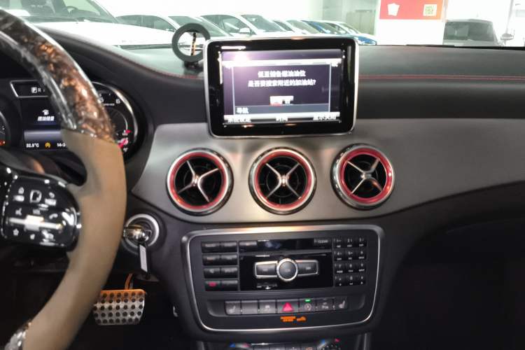 Used Mercedes-Benz GLA AMG 2015 AMG GLA 45 4MATIC Audio And AC Panel