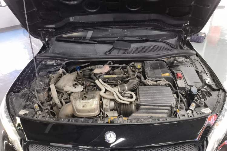 Used Mercedes-Benz GLA AMG 2015 AMG GLA 45 4MATIC Engine Bay