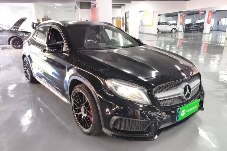 Used Mercedes-Benz GLA AMG 2015 AMG GLA 45 4MATIC Exterior 2