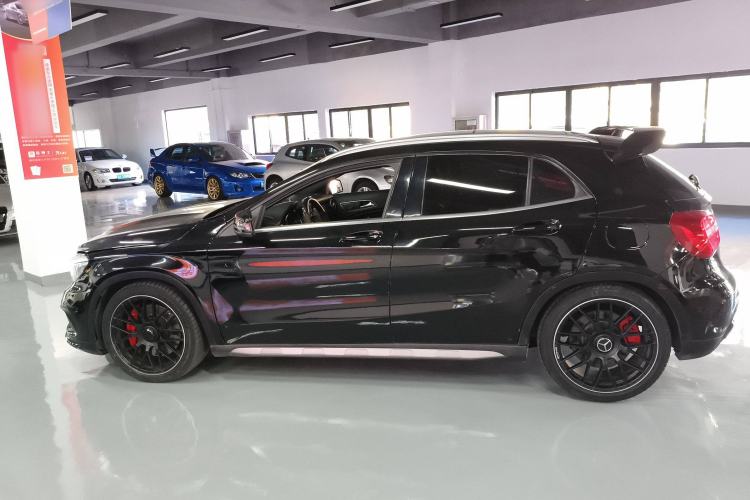 Used Mercedes-Benz GLA AMG 2015 AMG GLA 45 4MATIC Exterior 3