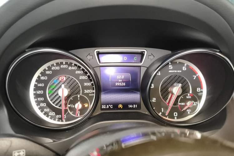 Used Mercedes-Benz GLA AMG 2015 AMG GLA 45 4MATIC Instrument Cluster
