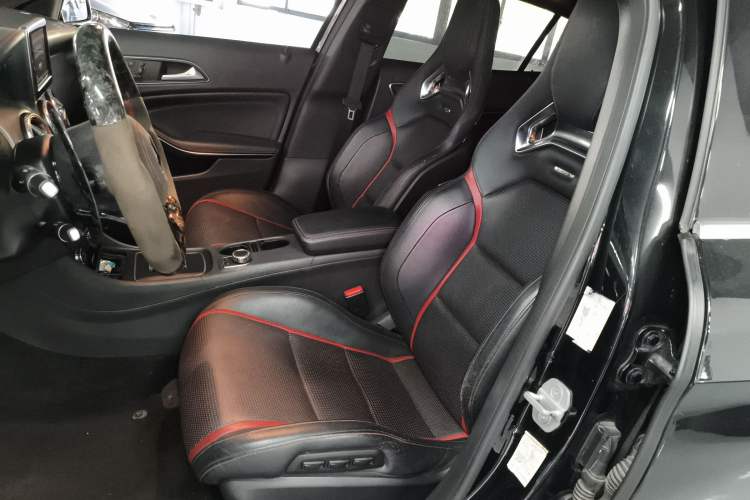 Used Mercedes-Benz GLA AMG 2015 AMG GLA 45 4MATIC Left Front Seat