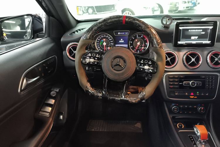 Used Mercedes-Benz GLA AMG 2015 AMG GLA 45 4MATIC Steering Wheel