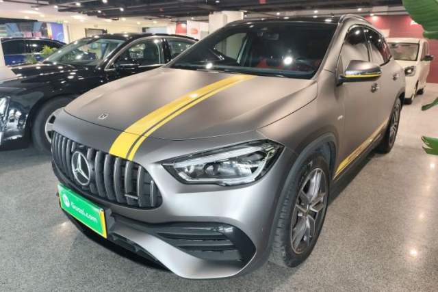 Used Mercedes-Benz GLA AMG 2022 AMG GLA 35 4MATIC