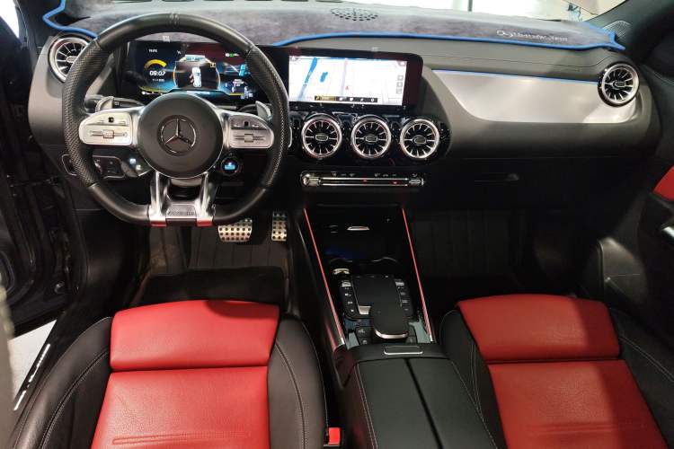 Used Mercedes-Benz GLA AMG 2022 AMG GLA 35 4MATIC Audio And AC Panel