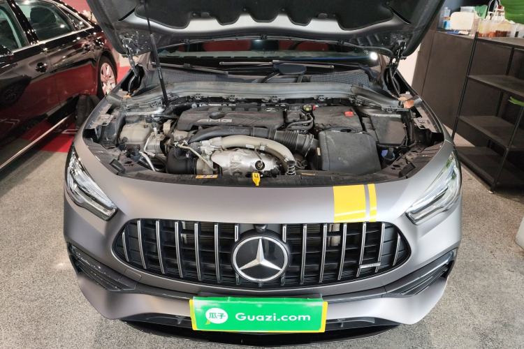 Used Mercedes-Benz GLA AMG 2022 AMG GLA 35 4MATIC Engine Bay