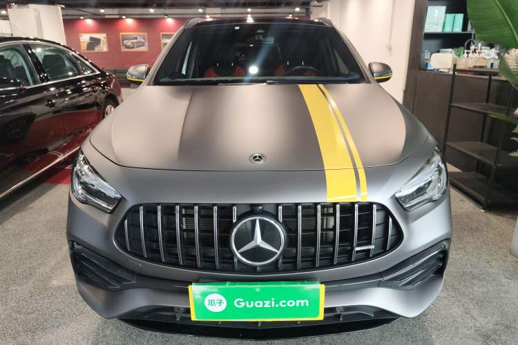 Used Mercedes-Benz GLA AMG 2022 AMG GLA 35 4MATIC Front
