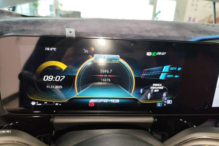 Used Mercedes-Benz GLA AMG 2022 AMG GLA 35 4MATIC Instrument Cluster