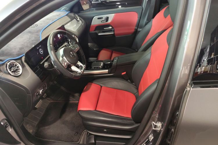 Used Mercedes-Benz GLA AMG 2022 AMG GLA 35 4MATIC Left Front Seat