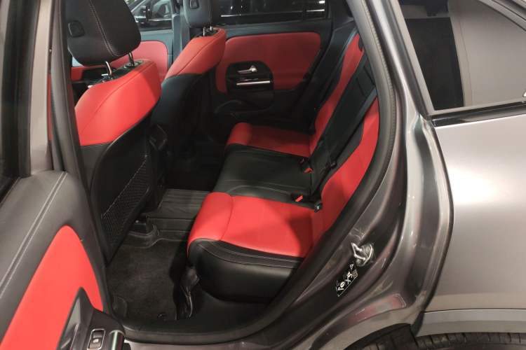 Used Mercedes-Benz GLA AMG 2022 AMG GLA 35 4MATIC Left Rear Seat