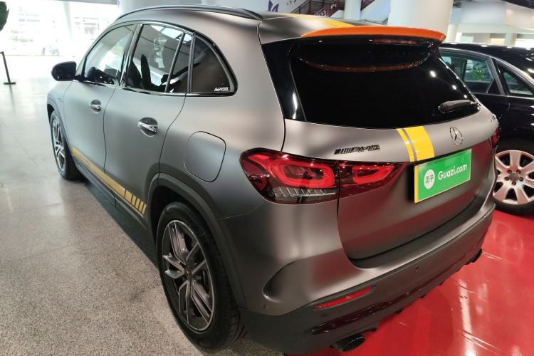 Used Mercedes-Benz GLA AMG 2022 AMG GLA 35 4MATIC Left Side