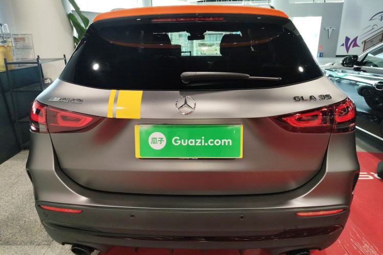 Used Mercedes-Benz GLA AMG 2022 AMG GLA 35 4MATIC Rear