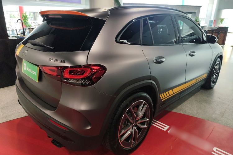 Used Mercedes-Benz GLA AMG 2022 AMG GLA 35 4MATIC Rear Right 45 Deg