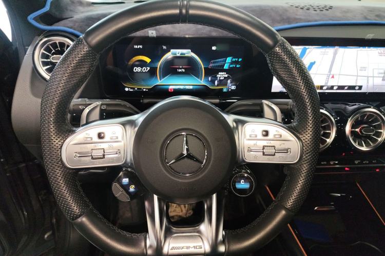 Used Mercedes-Benz GLA AMG 2022 AMG GLA 35 4MATIC Steering Wheel