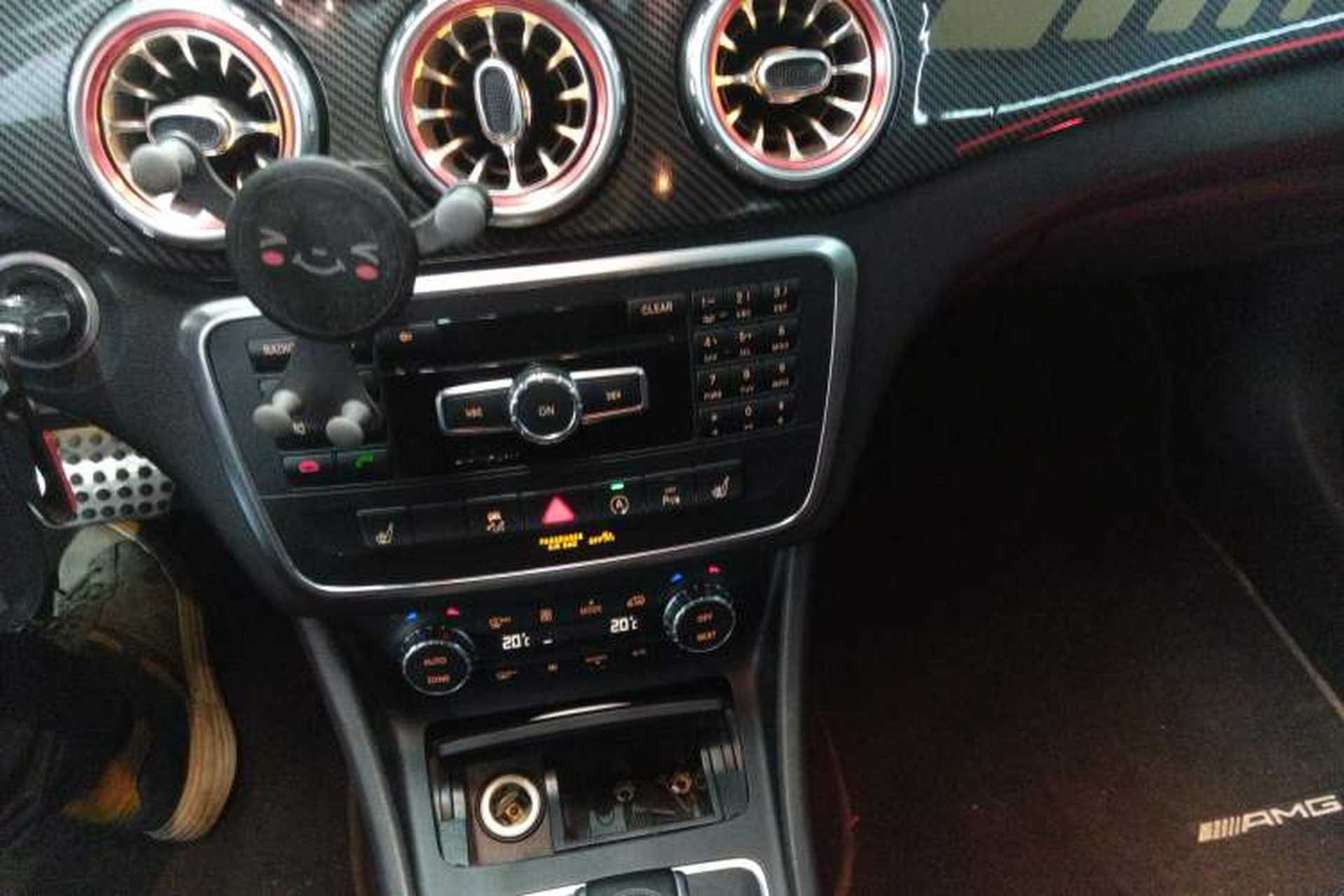 Used Mercedes-Benz GLA AMG 2015 AMG GLA 45 4MATIC Audio And AC Panel