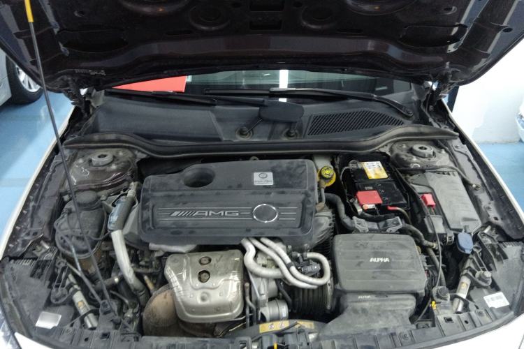 Used Mercedes-Benz GLA AMG 2015 AMG GLA 45 4MATIC Engine Bay