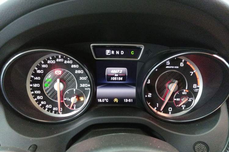 Used Mercedes-Benz GLA AMG 2015 AMG GLA 45 4MATIC Instrument Cluster