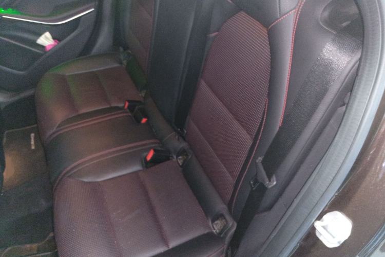 Used Mercedes-Benz GLA AMG 2015 AMG GLA 45 4MATIC Left Rear Seat