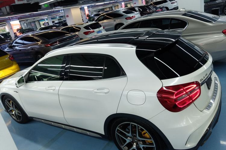 Used Mercedes-Benz GLA AMG 2015 AMG GLA 45 4MATIC Left Side