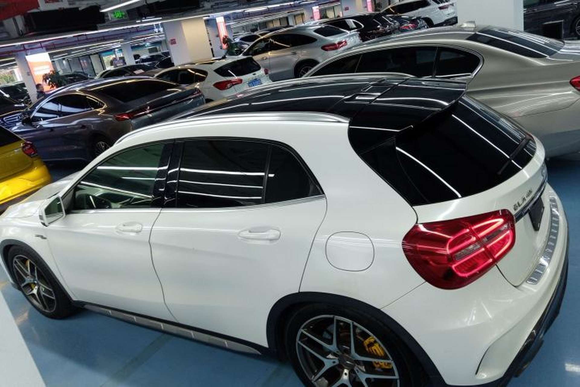 Used Mercedes-Benz GLA AMG 2015 AMG GLA 45 4MATIC Left Side