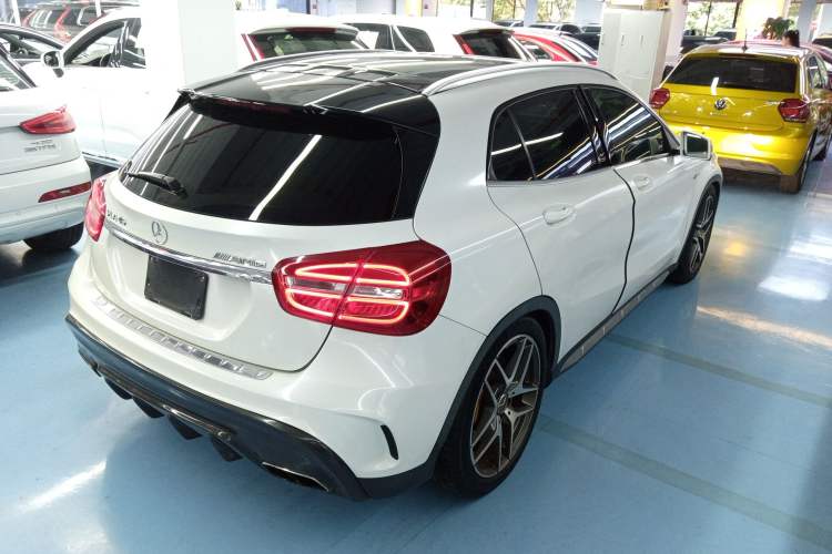 Used Mercedes-Benz GLA AMG 2015 AMG GLA 45 4MATIC Rear Right 45 Deg