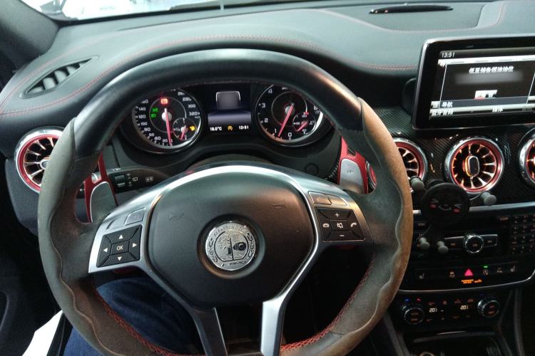 Used Mercedes-Benz GLA AMG 2015 AMG GLA 45 4MATIC Steering Wheel
