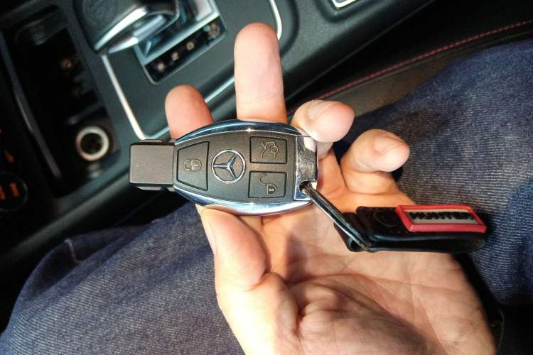 Used Mercedes-Benz GLA AMG 2015 AMG GLA 45 4MATIC Vehicle Key