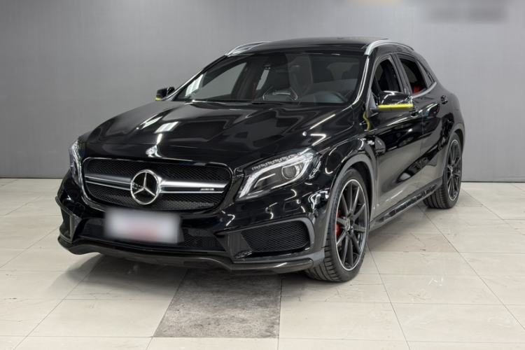 Used Mercedes-Benz GLA AMG 2015 AMG GLA 45 4MATIC Guazi used car, China used car export, Used car for sale, Used cars, Cheapest cars for sale