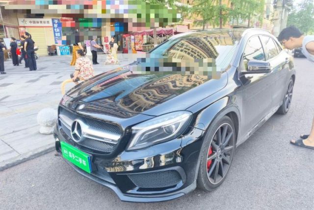 Used Mercedes-Benz GLA AMG 2015 AMG GLA 45 4MATIC