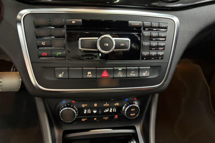 Used Mercedes-Benz GLA AMG 2015 AMG GLA 45 4MATIC Audio And AC Panel