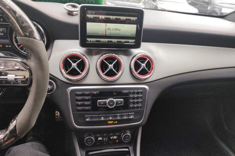 Used Mercedes-Benz GLA AMG 2015 AMG GLA 45 4MATIC Audio And AC Panel