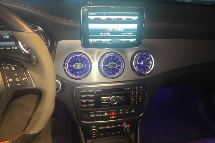 Used Mercedes-Benz GLA AMG 2015 AMG GLA 45 4MATIC Audio And AC Panel