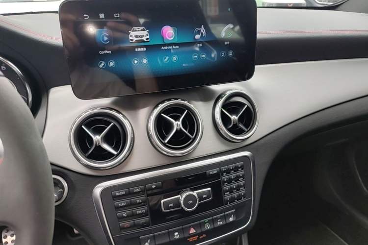 Used Mercedes-Benz GLA AMG 2015 AMG GLA 45 4MATIC Audio And AC Panel