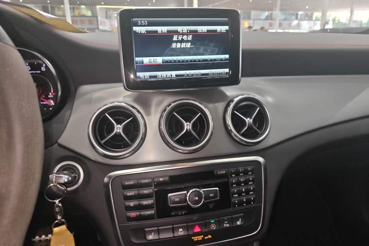 Used Mercedes-Benz GLA AMG 2015 AMG GLA 45 4MATIC Audio And AC Panel