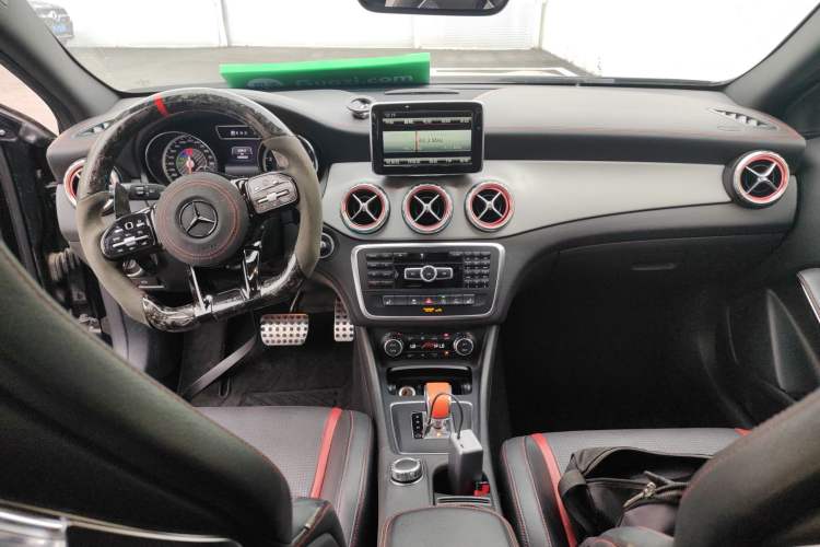 Used Mercedes-Benz GLA AMG 2015 AMG GLA 45 4MATIC Center Console