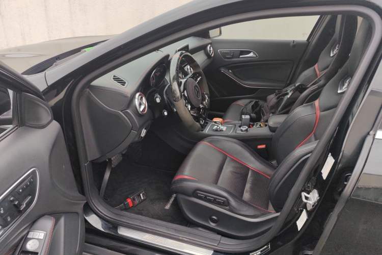 Used Mercedes-Benz GLA AMG 2015 AMG GLA 45 4MATIC Driver Seat