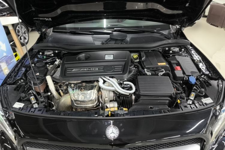 Used Mercedes-Benz GLA AMG 2015 AMG GLA 45 4MATIC Engine Bay