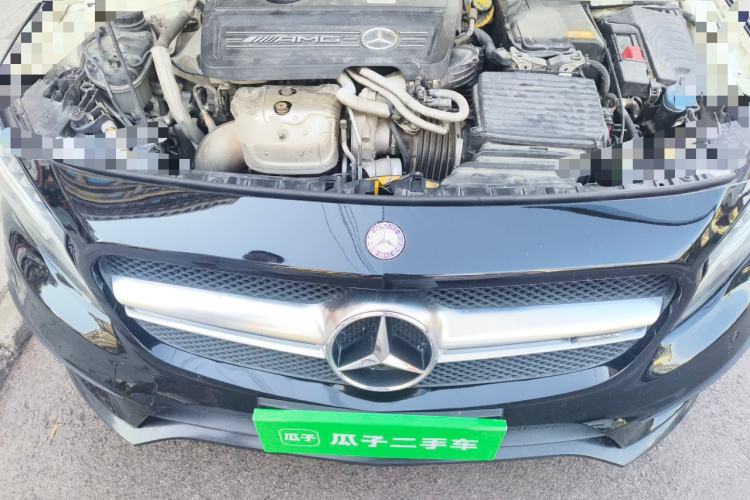 Used Mercedes-Benz GLA AMG 2015 AMG GLA 45 4MATIC Engine Bay