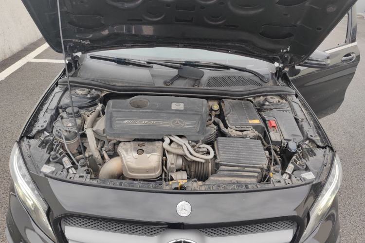 Used Mercedes-Benz GLA AMG 2015 AMG GLA 45 4MATIC Engine Bay