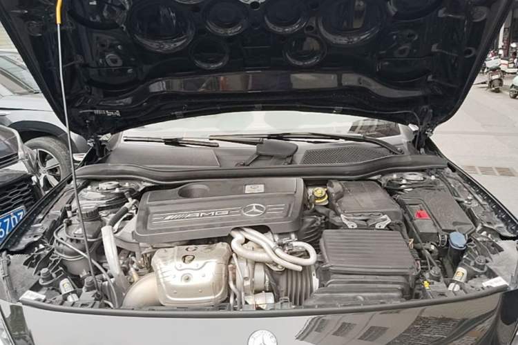 Used Mercedes-Benz GLA AMG 2015 AMG GLA 45 4MATIC Engine Bay