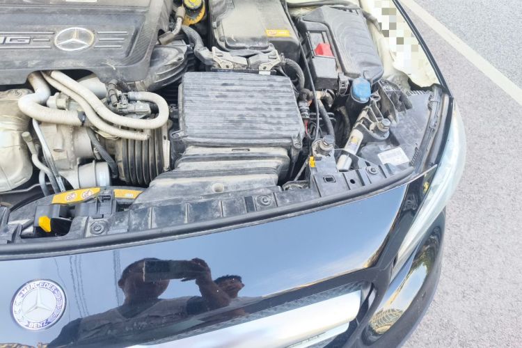 Used Mercedes-Benz GLA AMG 2015 AMG GLA 45 4MATIC Engine Bay Left