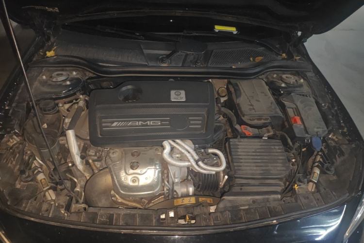 Used Mercedes-Benz GLA AMG 2015 AMG GLA 45 4MATIC Engine Bay
